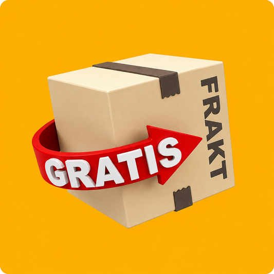 GRATIS Prioriterad Leverans