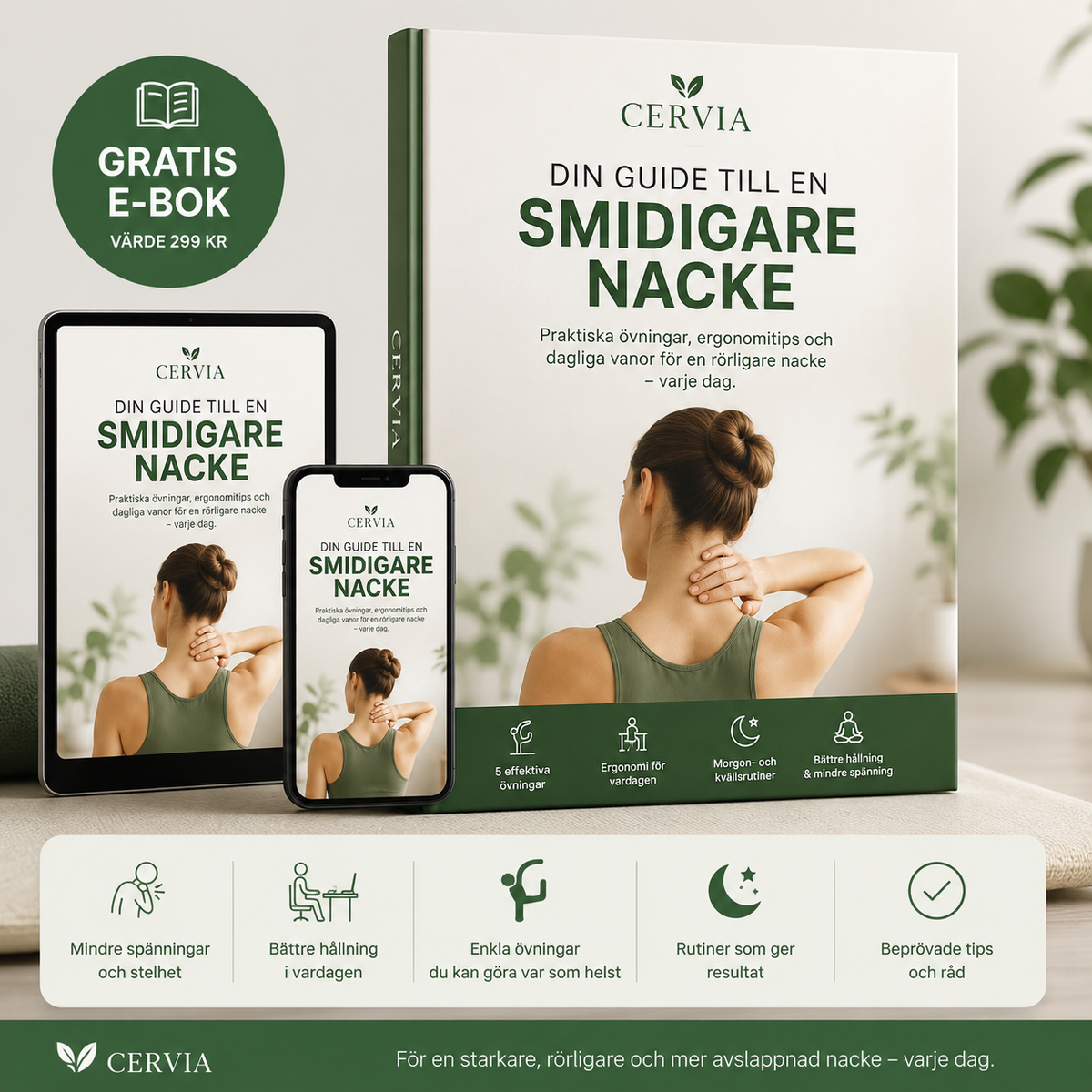 🎁 GRATIS e-bog – Din guide til en smidigere nakke
