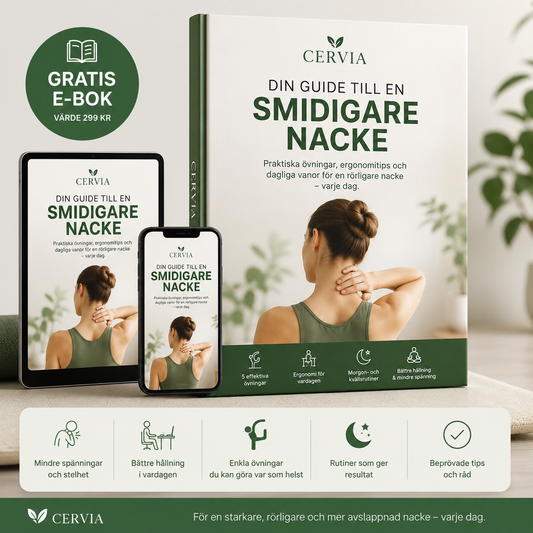 🎁 GRATIS e-bok – Din guide til en smidigere nakke